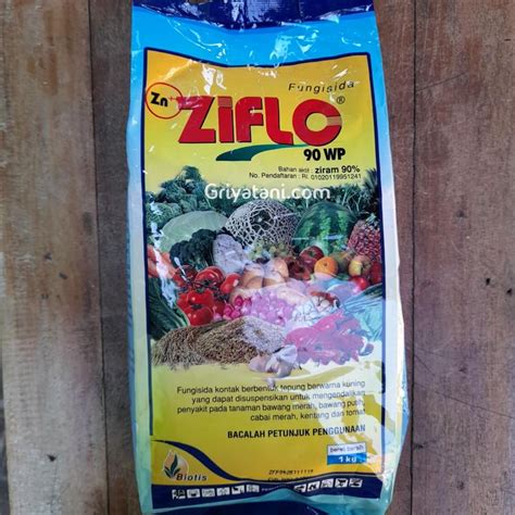 Jual Fungisida Ziflo 76 WG 800 Gram Shopee Indonesia