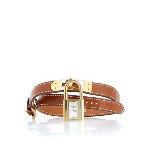 Montres Hermès Kelly Camel d occasion Monogram Paris