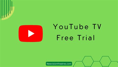 YouTube TV Free Trial 2024 Get Your Access Here