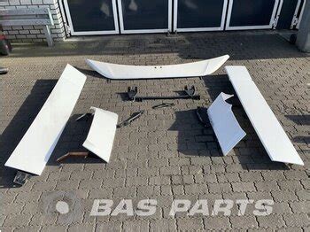 Mercedes Actros Mp Spoiler Kit Mercedes Actros Mp Gigaspace L Cab