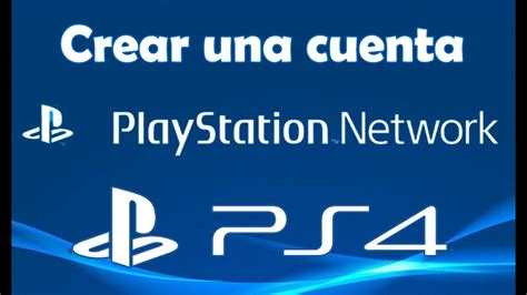 Como Crear Una Cuenta De Playstation Network Ps Youtube