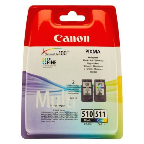 Cartuchos Canon Pixma MP280 Tinta Compatible Y Original