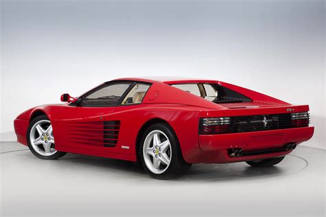 1991 Ferrari 512 Tr Uk Spec Cars Wallpapers Hd Desktop And