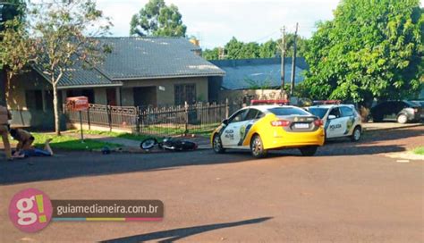 Medianeira Sem Cnh Motociclista Acaba Detido Ao Tentar Fugir E