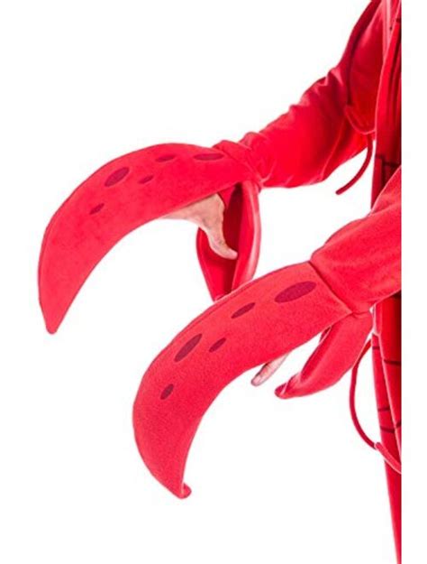 Buy Tipsy Elves Men S Lobster Costume Red Sea Crustacean Halloween Jumpsuit Online Topofstyle