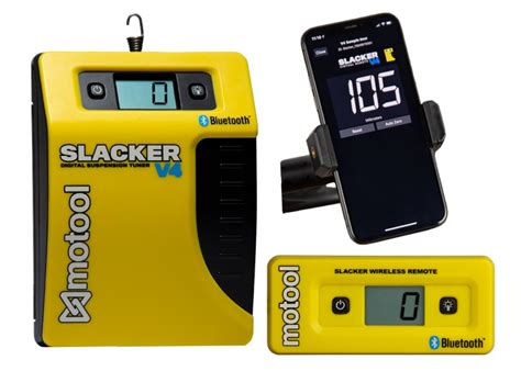 Motool Slacker V4 Digital Suspension Tuner Cycle News