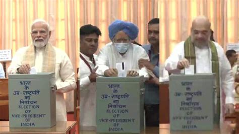 Vice Presidential Elections 2022 PM Narendra Modi Manmohan Singh Cast