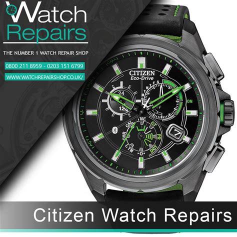 Are You Looking For Citizen Watch Repair Services Here At Watch Repair