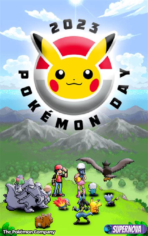 Happy Pokeday By Sarhanxg On Deviantart