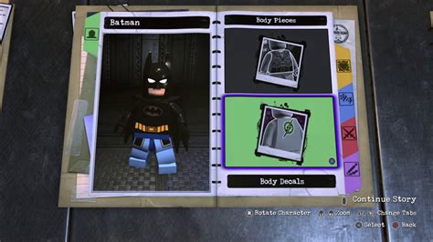 Lego® Dc Super Villains How To Make Batman Dark Knight Suit Youtube