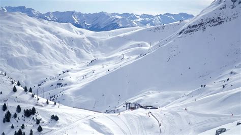 Las Estaciones Del Pirineo Oscense Ofrecen Este Domingo Kil Metros