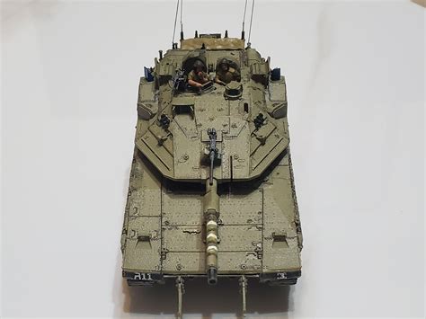 【作品分享】172 宙斯模型 3d列印套件 以色列主戰坦克梅卡瓦merkava Mk4m 模型技術與資訊 哈啦板 巴哈姆特