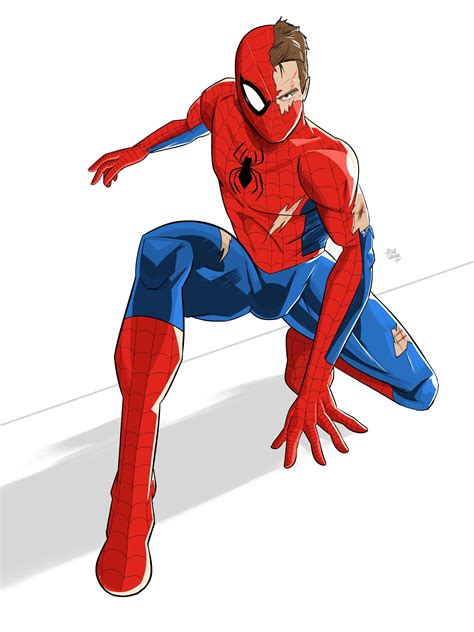 Artstation Spiderman Fanarts