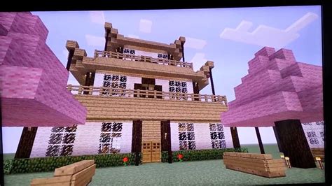 Japanese House Schematic Minecraft Japanese House Schematic