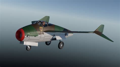 This Is A 3 D Modell Of The Blohm Und Voss BV 212 Made With Blender