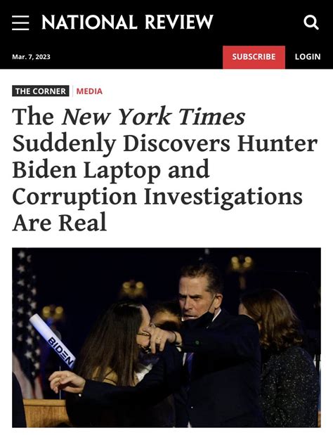 Doc On Twitter Hi Mario The New York Times Said The Hunter Biden