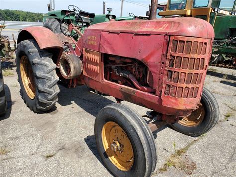 1938 Massey Harris 101 Super For Sale In Wooster Ohio