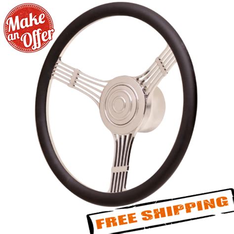 Gt Performance Spoke Gt Retro Half Grip Banjo Style Steering