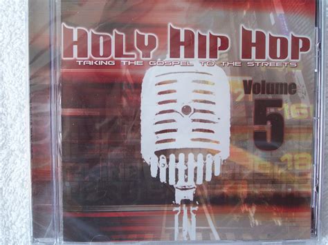 Holy Hip Hop Taking Gospel To The Streets 5 Br Cd E Vinil