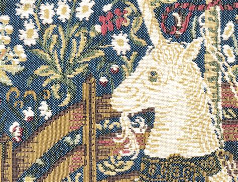 Unicorn In Captivity Hunting For The Unicorn Wall Tapestries