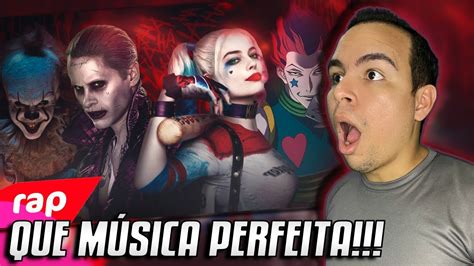 React Rap Do Coringa Arlequina Hisoka E Pennywise Circo Dos