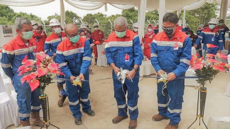 Pertamina Hulu Indonesia Resmikan New Semberah Oil Plant Sangatta Field