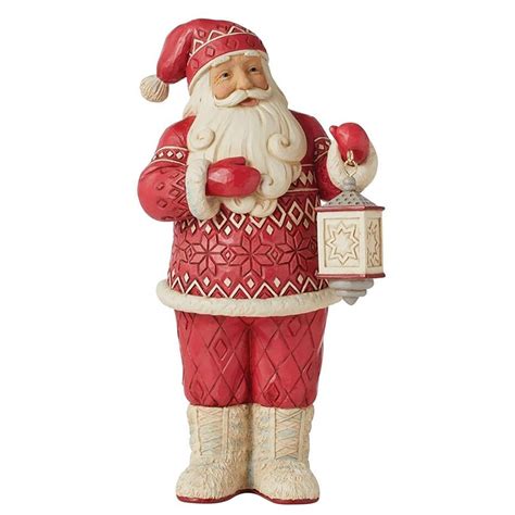 Buy Nordic Noel Jolly Santa Figure 25cm in Australia | Real Christmas Trees