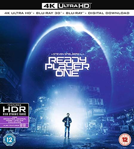 Ready Player One 4k Ultra Hd Exclusive Egg Light Collectors Edition