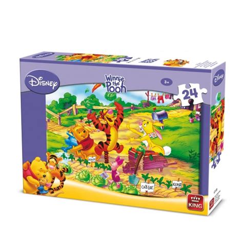 Legpuzzel Winnie The Pooh Stukjes Gek Op Puzzels