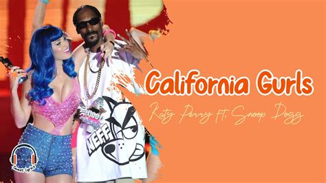 California Gurls Katy Perry Ft Snoop Dogg Lyrics Youtube