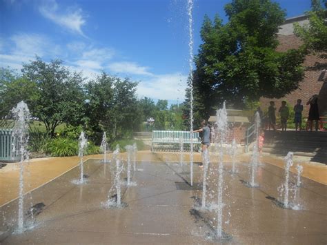 Water Park Sprinkler Fun At Home With Zan