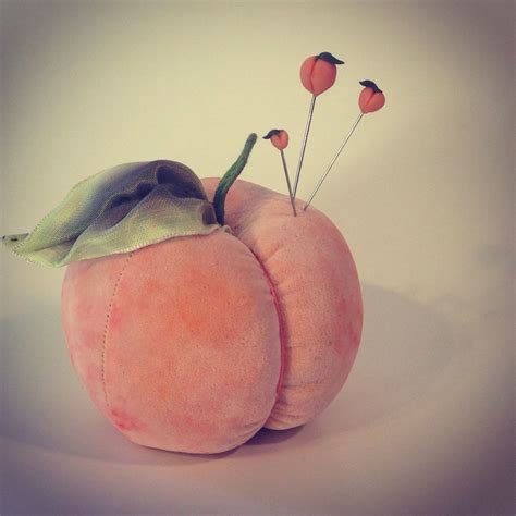 Peach Kim Basta Of Wild Thyme Originals Vintage Upholstery Velvet