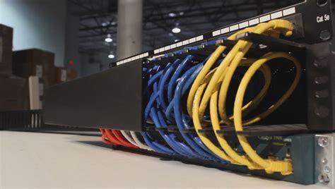 Components For Good Network Cable Management