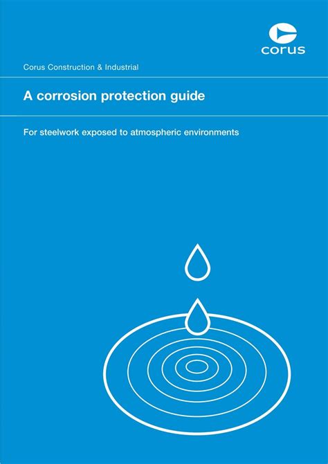 A Corrosion Protection Guide For Steelwork Exposed To Atmospheric