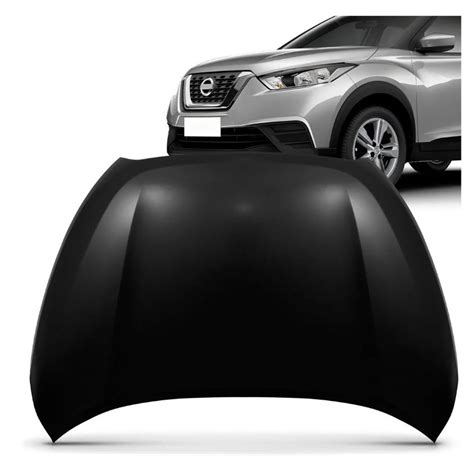 Capô Nissan Kicks 2017 2018 2019 2020 2021 2022