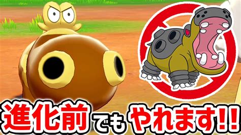 ポケモン ヒポポタス 進化 288454