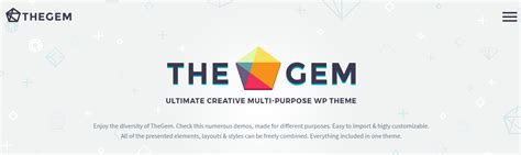 TheGem Creative Multi Purpose High Performance WordPress Theme TThemes