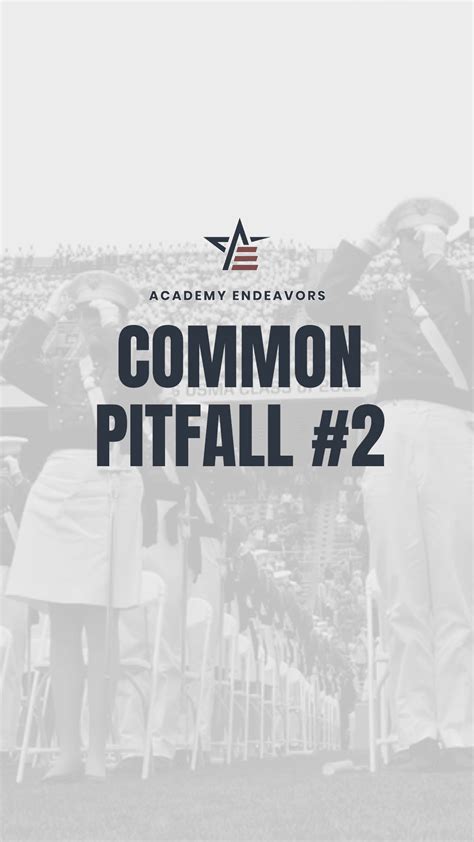 HIGH SCHOOL UNDERCLASSMAN PREPARE TO BE ACCEPTED COMMON PITFALL 2