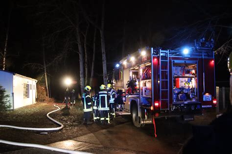 Erneut Brandstiftung In Schwarze Pumpe Feuer In Ehemaligem Imbiss