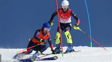 World Para Alpine Skiing Championships Great Britain S Neil Simpson