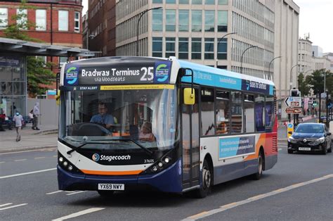 YX69NWY Alexander Dennis Enviro 200MMC Stagecoach Flickr