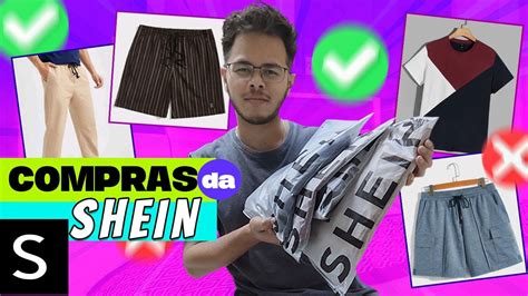 CHEGARAM MINHAS COMPRAS DA PROMOÇÃO DA SHEIN l VENDA FLASH YouTube