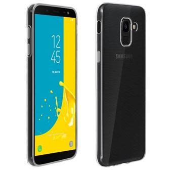 Coque Silicone Transparente Pour Samsung J Coque Et Tui