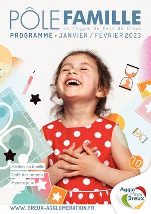 Calaméo Programme Pole Famille Jan Fev 2023