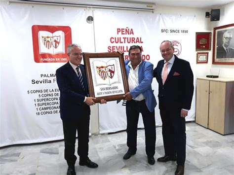 PEÑA CULTURAL SEVILLISTA SAN BERNARDO INAUGURACIÓN OFICIAL DE LA NUEVA