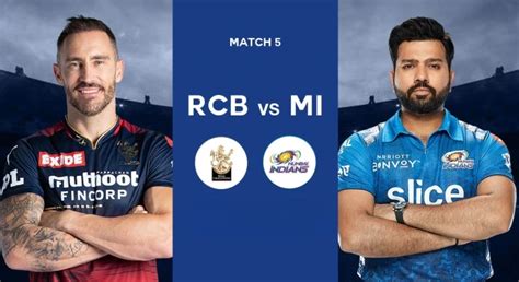 Ipl 2023 Royal Challengers Bangalore Vs Mumbai Indians Weather Report