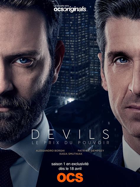 Devils Série Tv 2020 Allociné