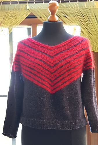 Ravelry Sheer Light Sweater Pattern By Irina Khoroshaeva