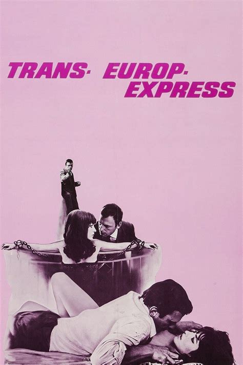 Trans Europ Express película 1967 Tráiler resumen reparto y dónde