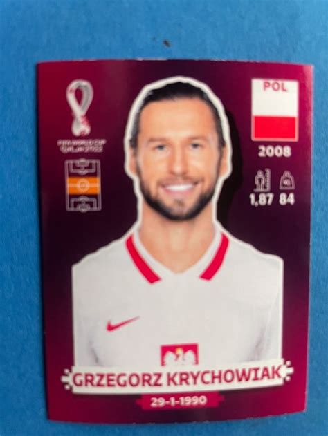 POL 13 Panini WM 2022 GRZEGORZ KRYCHOWIAK Kaufen Auf Ricardo